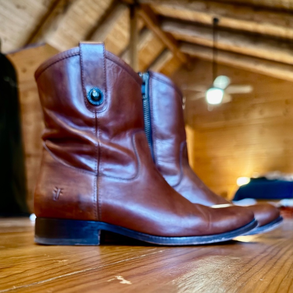 Women’s Brown Leather Boots
